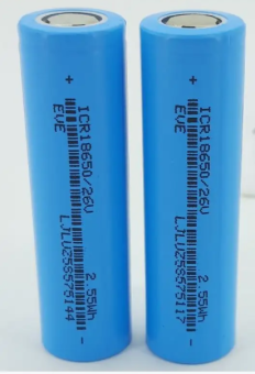 АКБ EVE ICR18650-3C 3.6V 7.5A 2550 mAh от магазина РЭССИ